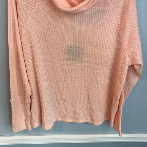 Bobeau NEW Blush Turtleneck Cowl Neck Sweater Size Medium new with tags - Picture 4 of 9